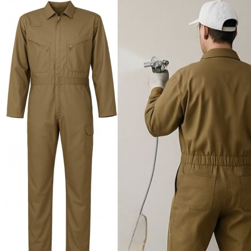 Medium Disposable Hazmat Suit PPE Protection 2