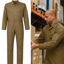 Large Disposable Hazmat Suit PPE Protection
