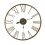Charles Bentley Charles Bentley Extra Large 95cm Outdoor Skeleton Wall Clock Bronze 1