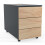 (Chipboard, Brown) Roller Container Dalosa 3