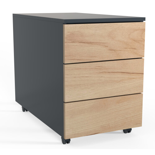 (Chipboard, Brown) Roller Container Dalosa 2