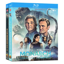 Monarch: Legacy of Monsters Season 1-2 Blu-ray 1080P BD