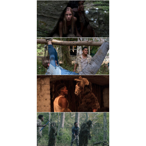 Wrong Turn Part 1-7 Blu-ray 1080P BD English 1