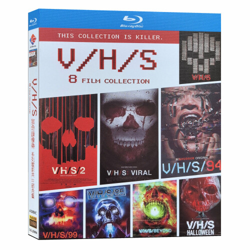 V/H/S 8 Film Collection Blu-ray 1080P BD