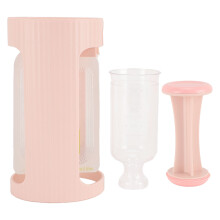 Selbstgemachte Babynahrung Squeeze-Station 10 x 118ml Beutel rosa Kunststoff Einfach zu befüllen