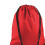 BagBase (One Size, Bright Red) Bagbase Premium Drawstring Bag 2