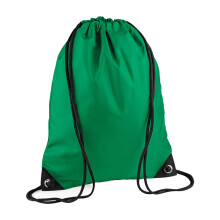 (One Size, Kelly Green) Bagbase Premium Drawstring Bag