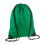 BagBase (One Size, Kelly Green) Bagbase Premium Drawstring Bag 1