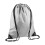 BagBase (One Size, Silver) Bagbase Premium Drawstring Bag 1