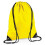 BagBase (One Size, Yellow) Bagbase Premium Drawstring Bag 1