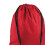 BagBase (One Size, Classic Red) Bagbase Premium Drawstring Bag 2