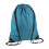 BagBase (One Size, Ocean Blue) Bagbase Premium Drawstring Bag 1
