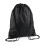 BagBase (One Size, Black) Bagbase Premium Drawstring Bag 1