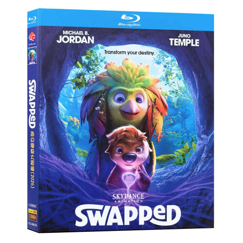 Swapped (2026) Blu-ray 1080P BD