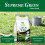 Empathy Supreme Green Lawn Seed 1kg with Rootgrow 5