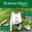 Empathy Supreme Green Lawn Seed 1kg with Rootgrow 10