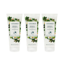 Liz Earle 200ml Body Cream Chamomile & Cardamom x3
