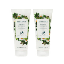 Liz Earle 200ml Body Cream Chamomile & Cardamom x2