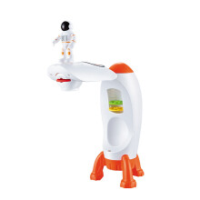 Imagination Boosting Space Ship Projection Drawing Toy-White