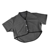 Stylish Fleece Shoulder Cover Multipurpose Neck-Light Grey XL