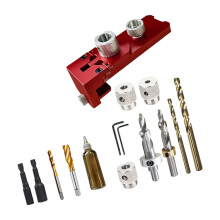 Combined Drill and Tap-2in1 aluminum hole Electric tapping and