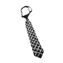 No Tie Knot Needed Knot Free Necktie Practical Polyester Uniform