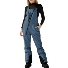 Kids Ski Pants Ski Bibs Insulated Snowboard-Navy blue 10Years