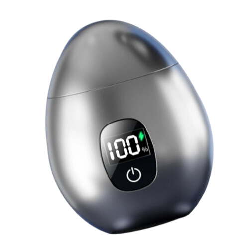 Small Men Electric Shaver Rechargeable Small Shaving-Silver