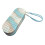 Flexible Silicone Eyewears Case Box-Blue and white powde 1