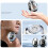 Small Electric Shaver Rechargeable Beard Shaving Machine-Gray 3