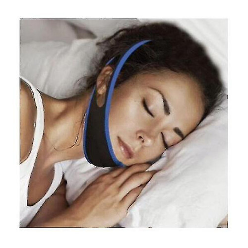 Anti Snoring Adjustable Chin Strap Sleep Aid Jaw Face Stop Snore
