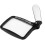 Rectangular Magnifying Glass with Light Magnifier Foldable Handheld 5 Led, 2 Dimming Modes, 2x Magnifying Reading 1