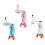 Imagination Boosting Space Ship Projection Drawing Toy-White 2