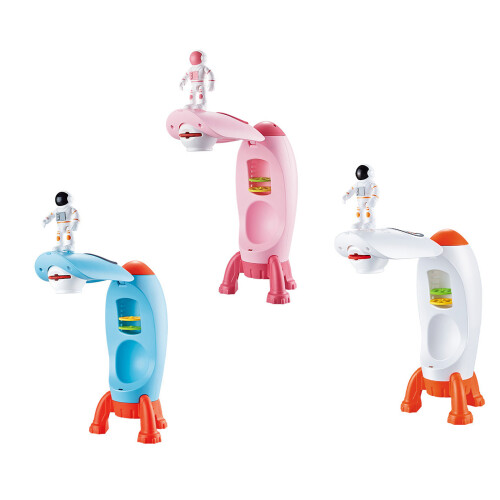 Imagination Boosting Space Ship Projection Drawing Toy-White 1