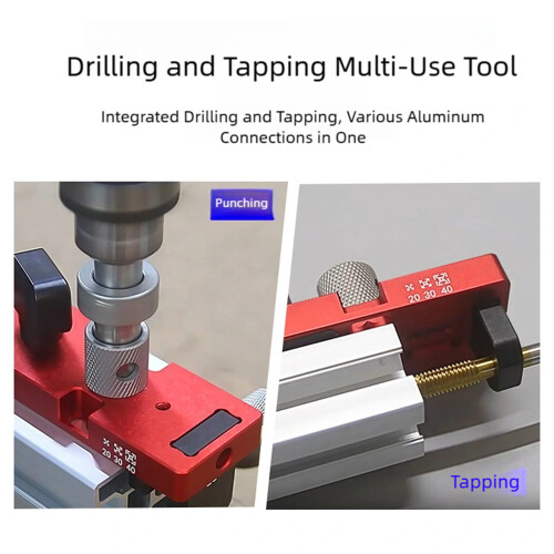 Aluminum Profile-Aluminum profile pun Countersunk hole com 1
