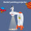 Imagination Boosting Space Ship Projection Drawing Toy-White 6