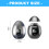 Small Men Electric Shaver Rechargeable Small Shaving-Silver 4
