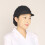 Mesh Work Cap for Chefs Unisex Breathable-rose red visor1 6