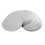 300 Pcs 3 Inch Silver Wine Pourer Discs Drip-proof Drop Drip Stop Pouring Pour Spout Pour Wine Thin 1