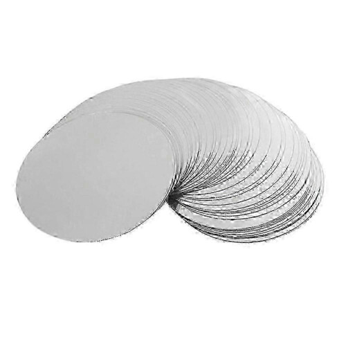 300 Pcs 3 Inch Silver Wine Pourer Discs Drip-proof Drop Drip Stop Pouring Pour Spout Pour Wine Thin