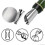 300 Pcs 3 Inch Silver Wine Pourer Discs Drip-proof Drop Drip Stop Pouring Pour Spout Pour Wine Thin 4