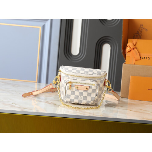 LV Mini Bumbag Gradient Monogram Bag 17×12×9.5cm