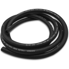 10mm Fuel Hose Reinforced Rubber for Petrol Diesel Water Oil Resistant Flexible Pipe 2M Long - MYPURECORE