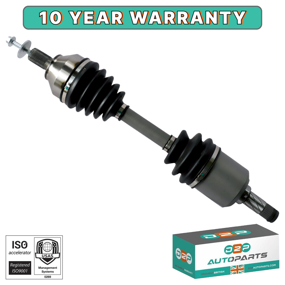 FOR Ford Focus 2.5 St Drive Shaft Near/side 2005-2012 | 1437542, 3M513B437RJ - Image 5