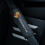 2pcs Car Seat Belt Real-Leather Shoulder Pads Cushion 1