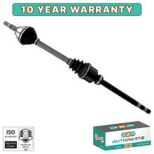 FRONT RIGHT DRIVESHAFT FOR CITROEN C5 C6 DISPATCH DS5 PEUGEOT 407 508 EXPERT RCZ