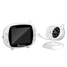 Baby Monitor J.b. Rascals White