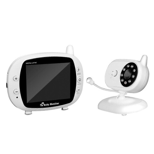 Baby Monitor J.b. Rascals White