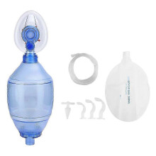 2025 PVC Adult Manual Resuscitator Simple Breathing Apparatus Manual Resuscitation Bag ToolAdult Y-3#YMMR)