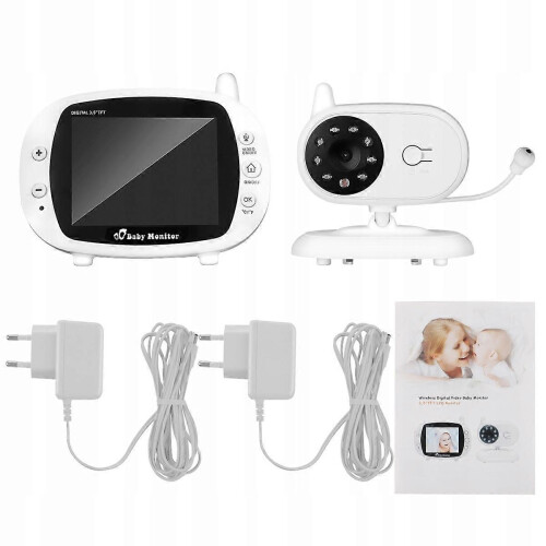 Baby Monitor J.b. Rascals White 1